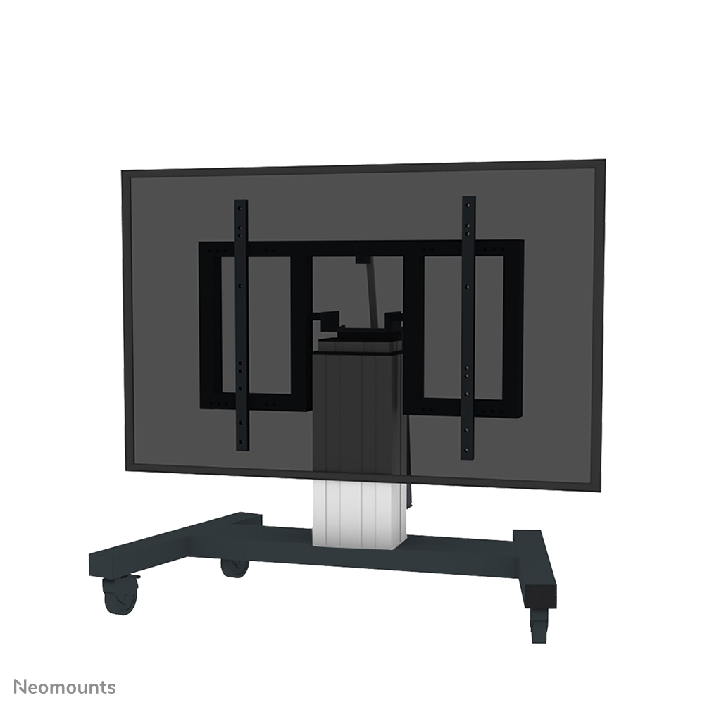 Neomounts PLASMA-M2550TSILVER TV trolley 42-85" - gemotoriseerd - tafel kantelfunctie
